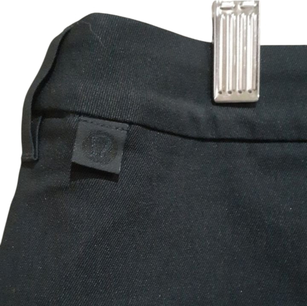 Lululemon Lab Women's Stretch Woven Trouser Navy Black Size 33 - Picture 10 of 12